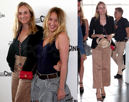 Pictures of Diane Kruger at Paris Premiere of Pieds Nus Sur Les Limaces