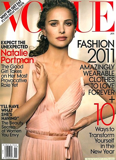 Natalie Portman Vogue 2010. hairstyles Natalie Portman