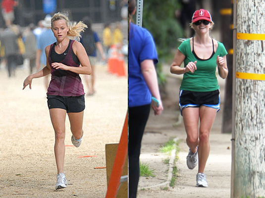 Reese Witherspoon Running. Reese Witherspoon#39;s Fitness