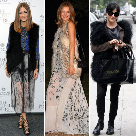 Celebs In Fur