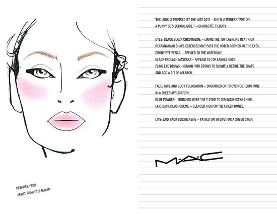 mac makeup looks. M.A.C. Makeup Looks From The