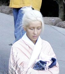 Aguilera+no+makeup